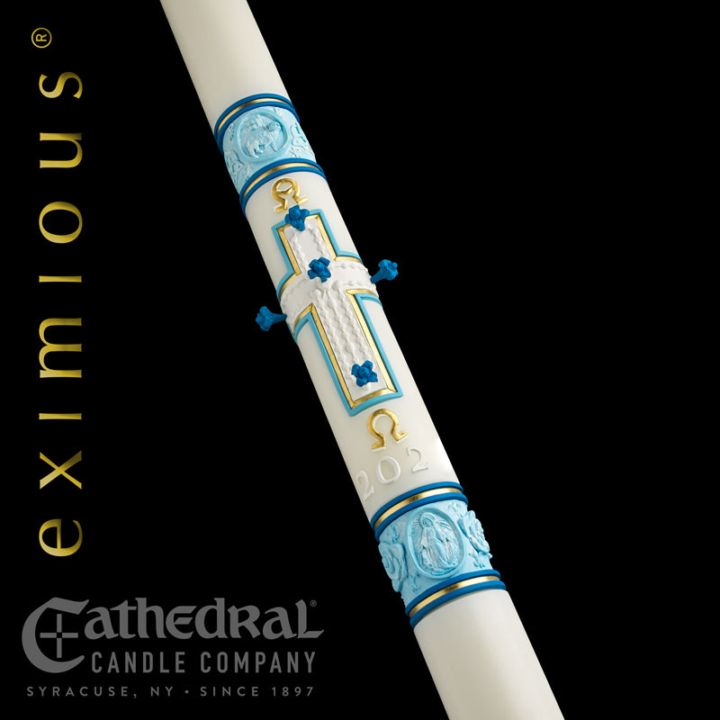 79866085-Close-up-202 Most Holy Rosary Eximious Candle - Image 1