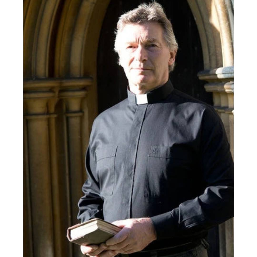 Black Long Sleeve Tab Shirt Black Long Sleeve Tab Shirt - Image 1